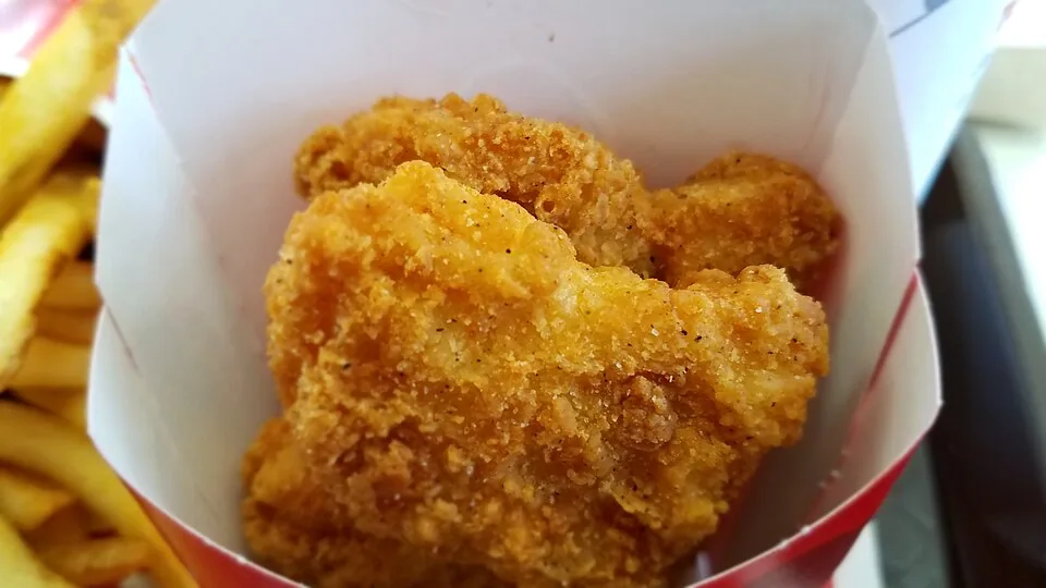 Air Fryer Chicken Nuggets recipe