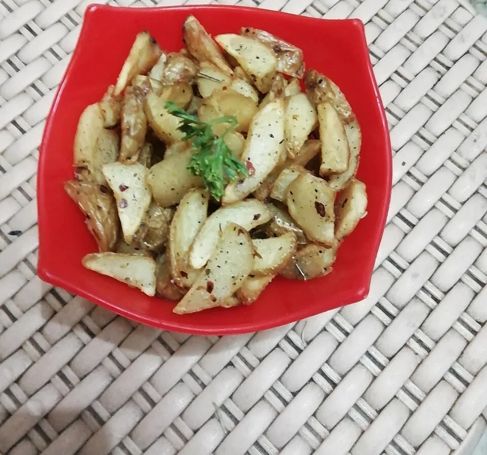 Air Fryer Potato Wedges recipe