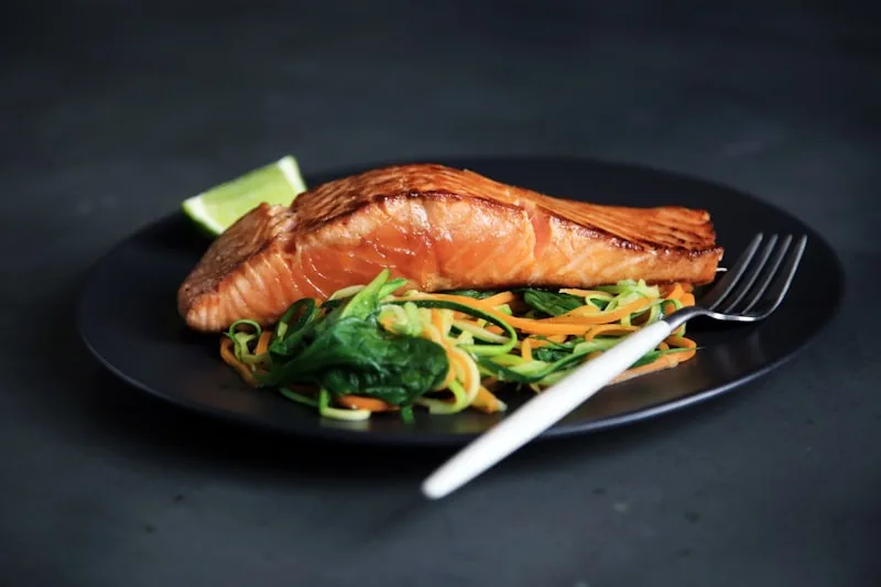Air Fryer Salmon recipe