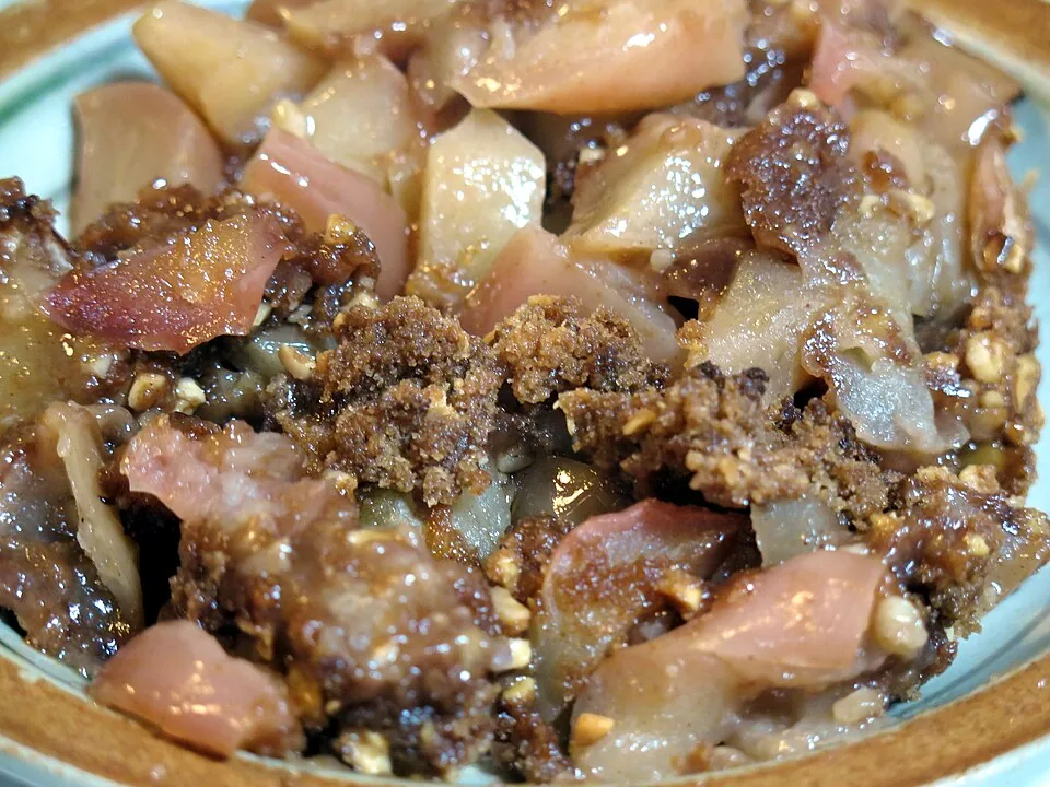 Easy Apple Crisp recipe