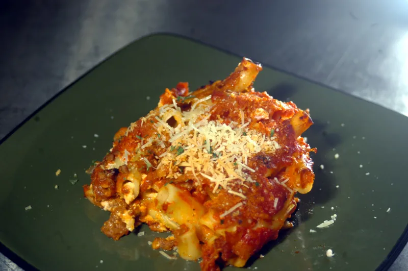 Baked Ziti recipe