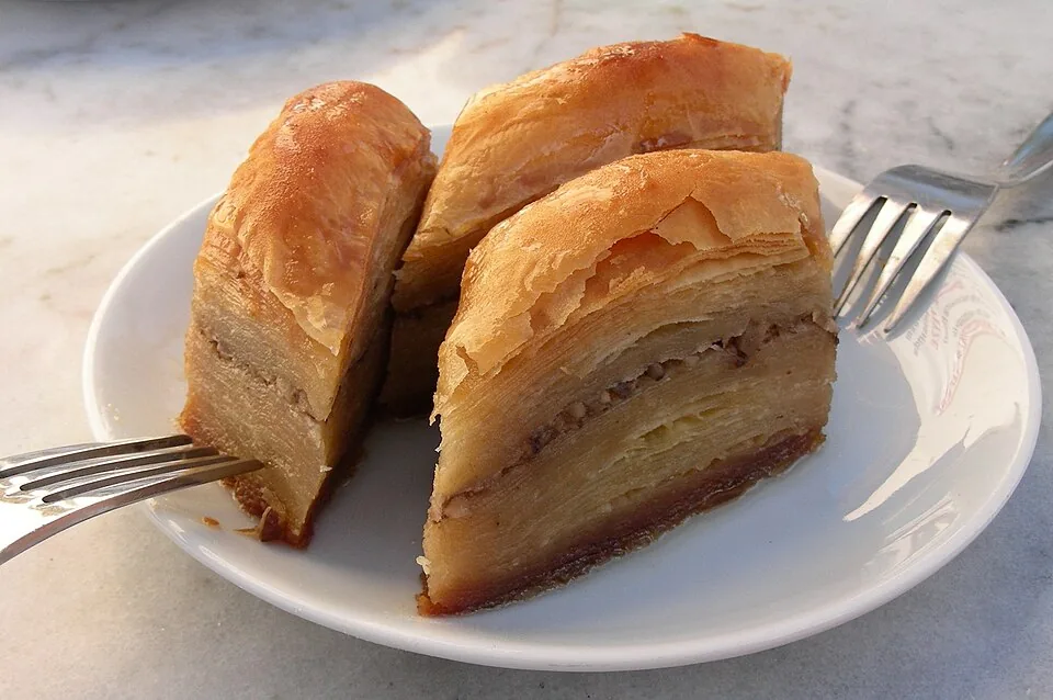 Baklava recipe