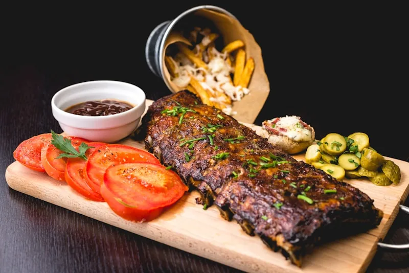 BBQ Baby Back Ribs recipe