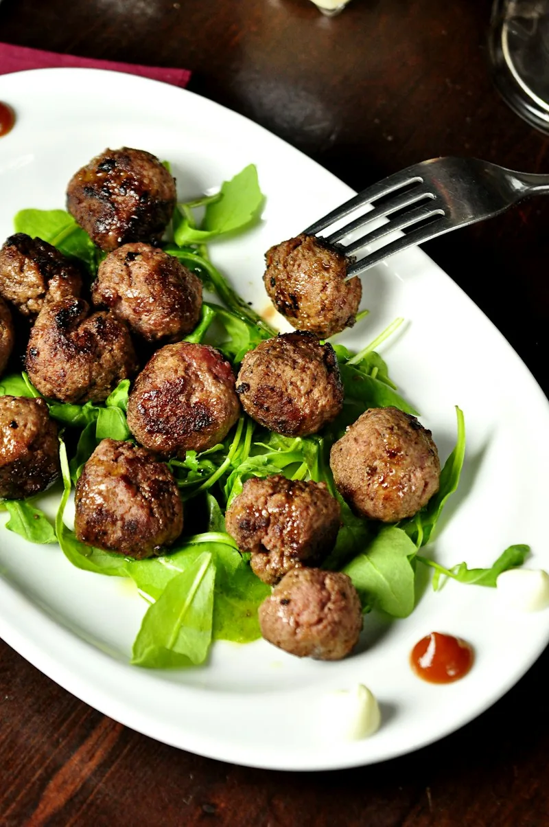 BBQ Meatballs recipe