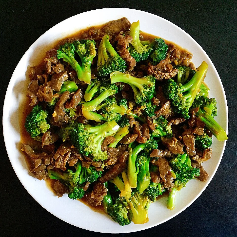 Beef and Broccoli Rice Bowls recipe