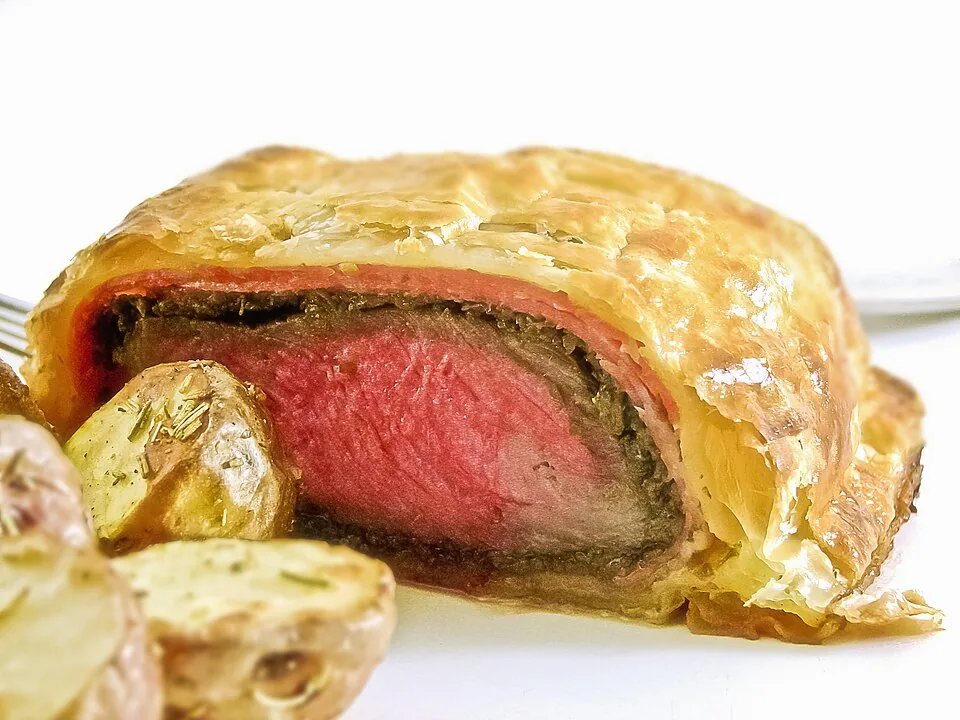 Beef Wellington recipe