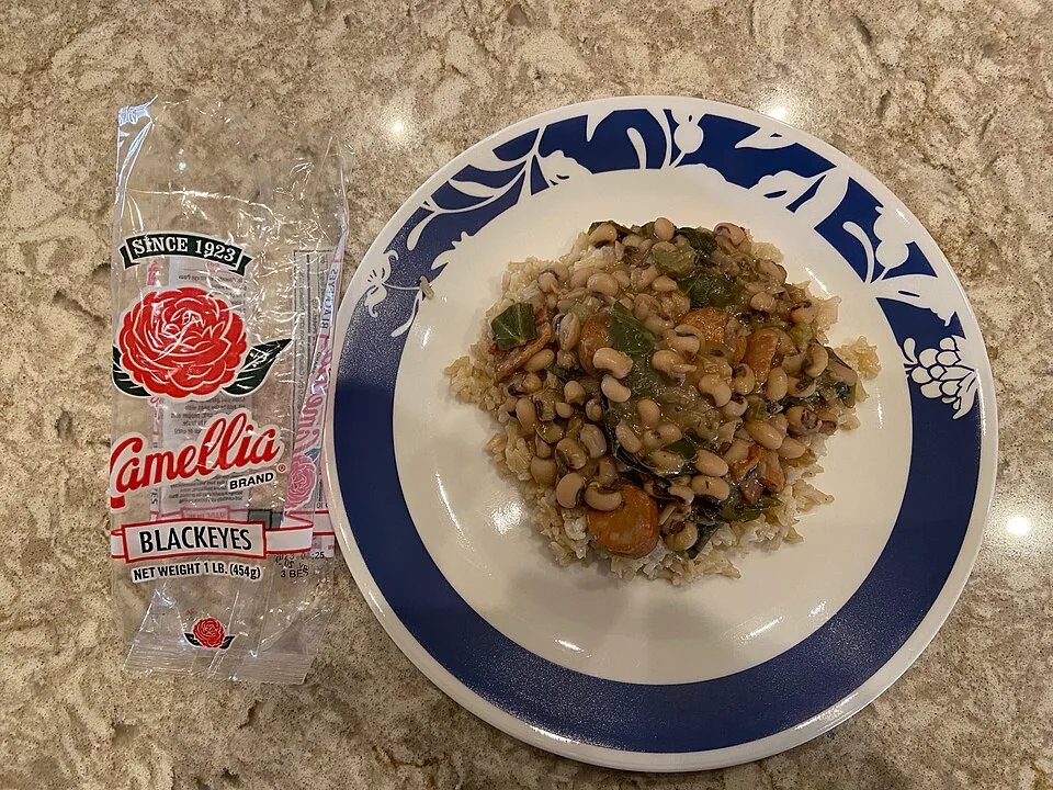 Black-Eyed Peas recipe