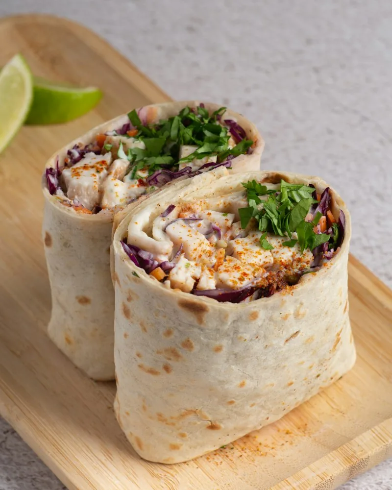 Breakfast Burritos recipe