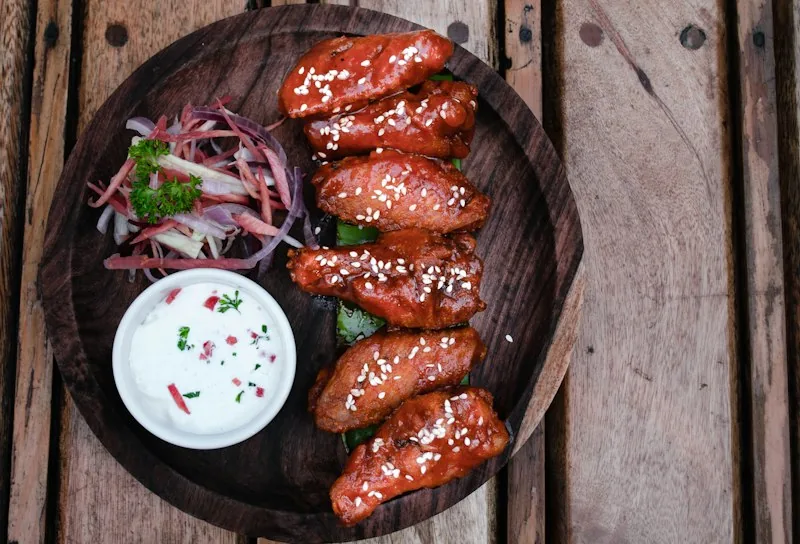 Buffalo Chicken Wings recipe