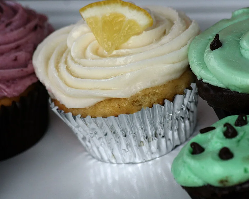 Champagne Cupcakes recipe