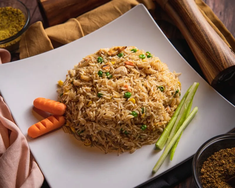 Easy Chicken Fried Rice recipe