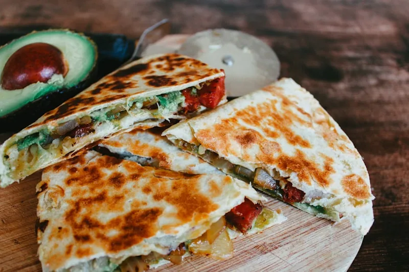 Easy Chicken Quesadilla recipe