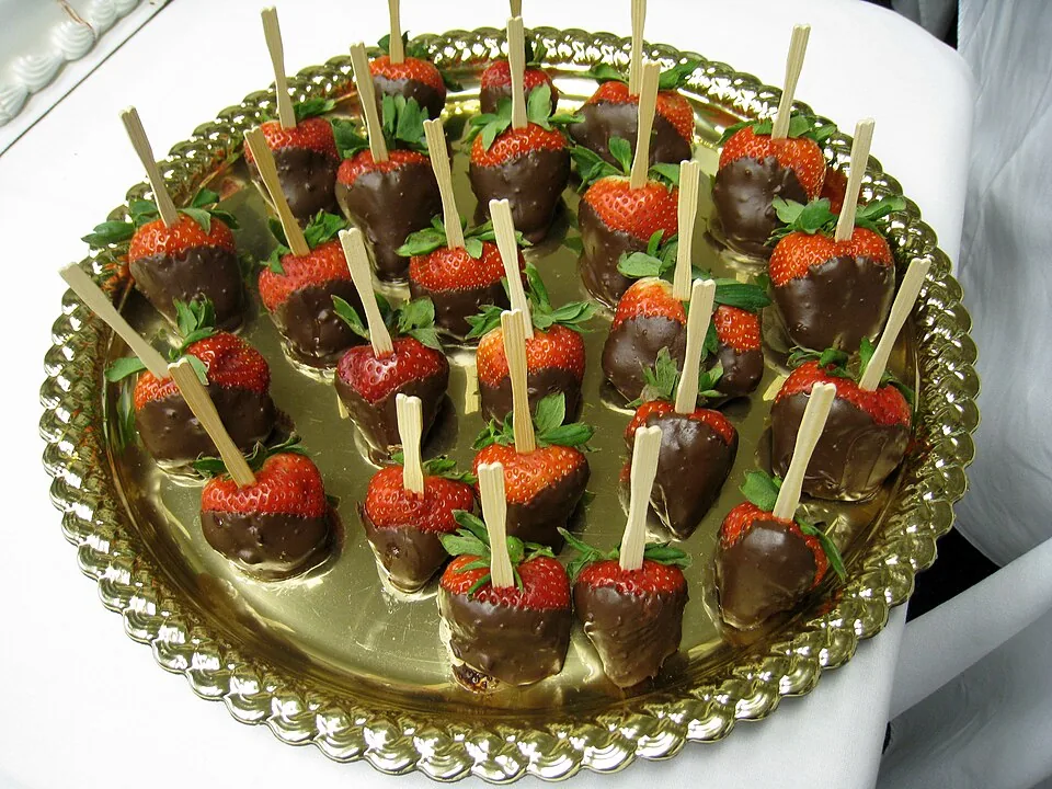 Chocolate-Covered Strawberries recipe