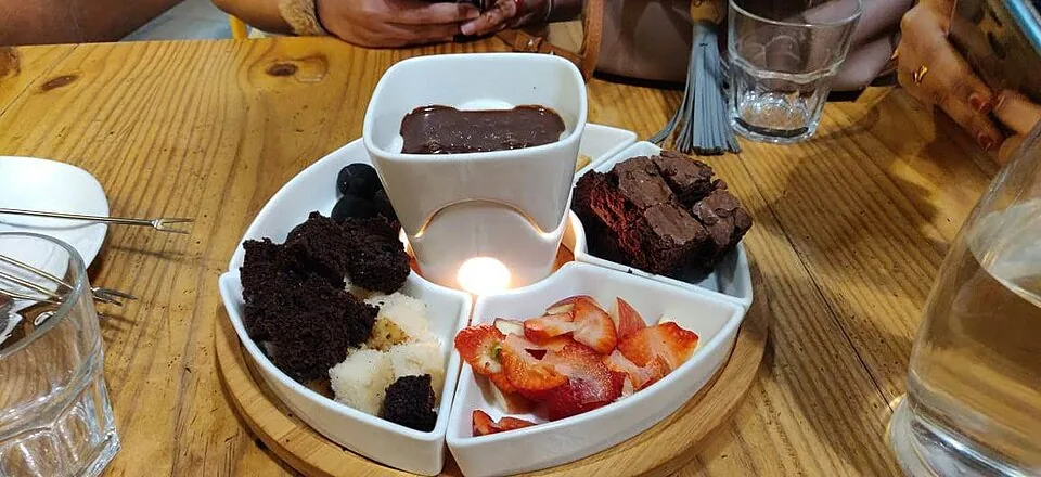 Chocolate Fondue recipe