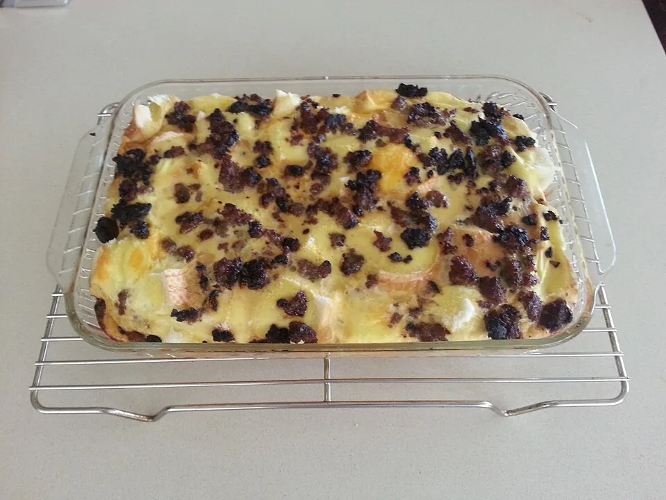 Christmas Morning Casserole recipe