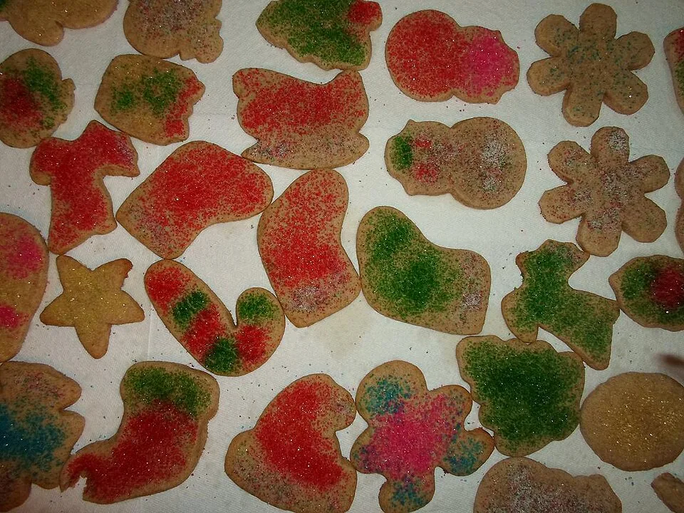 Easy Christmas Sugar Cookies recipe