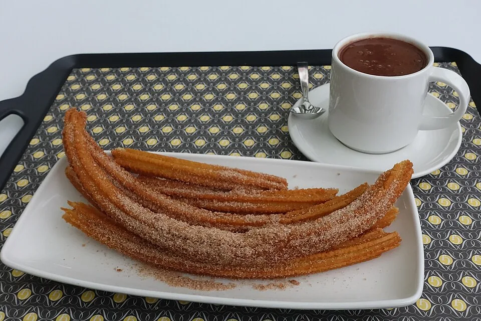 Churros with Chocolate recipe