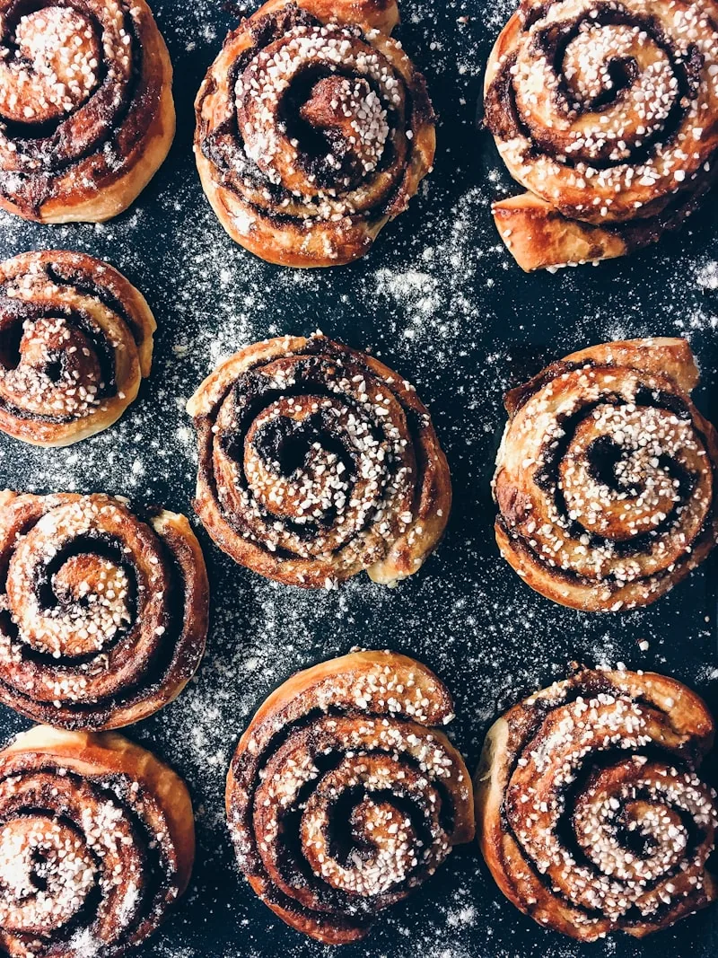 Cinnamon Rolls recipe
