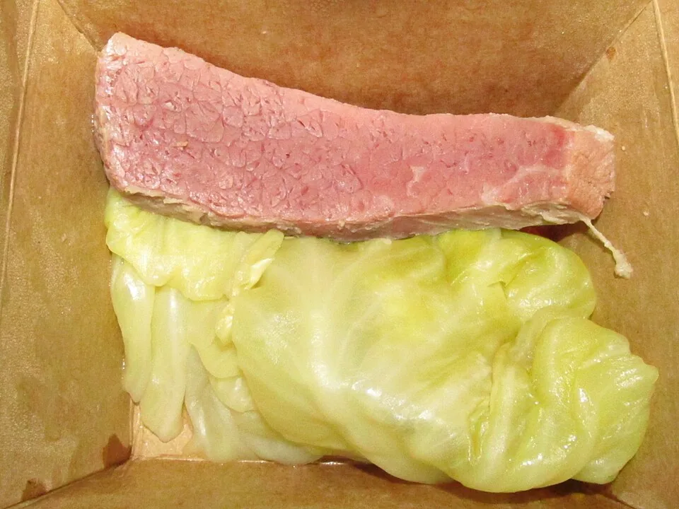 Corned Beef and Cabbage recipe