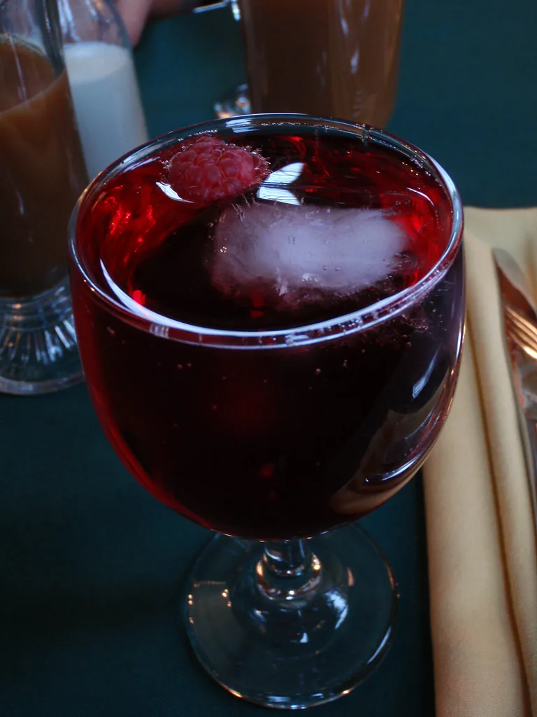 Quick Cranberry Mimosa recipe