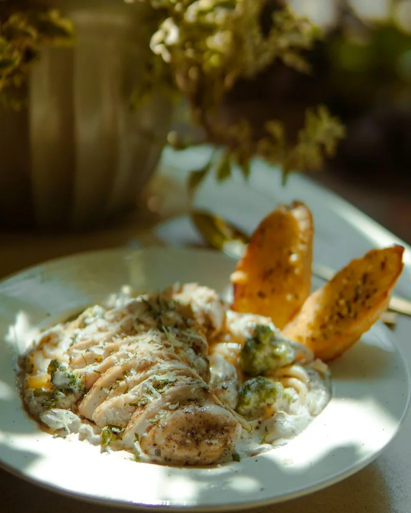 Creamy Tuscan Chicken recipe