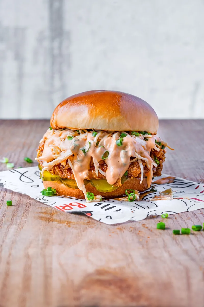 Crispy Chicken Sandwich recipe