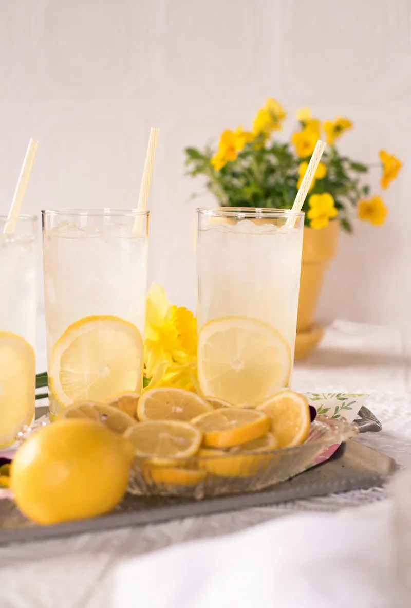 Easy Fresh Lemonade recipe
