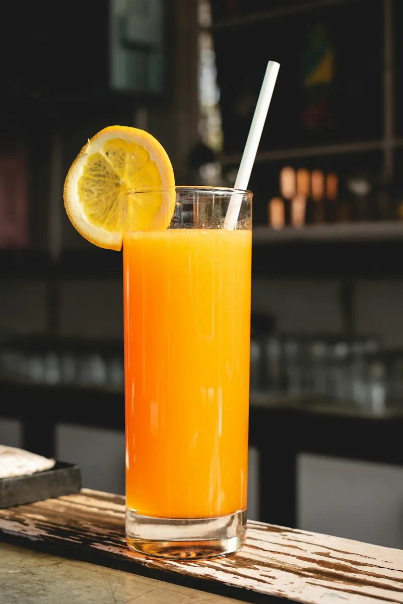 Easy Fresh Orange Juice recipe