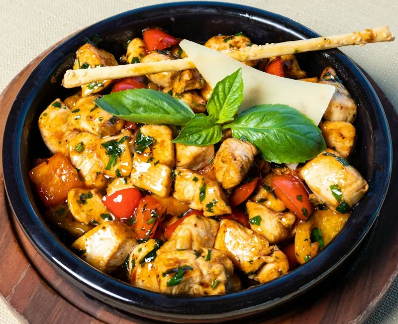 Easy Garlic Butter Chicken recipe