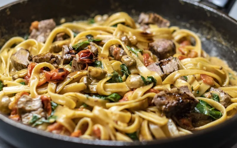 Easy Garlic Butter Noodles recipe