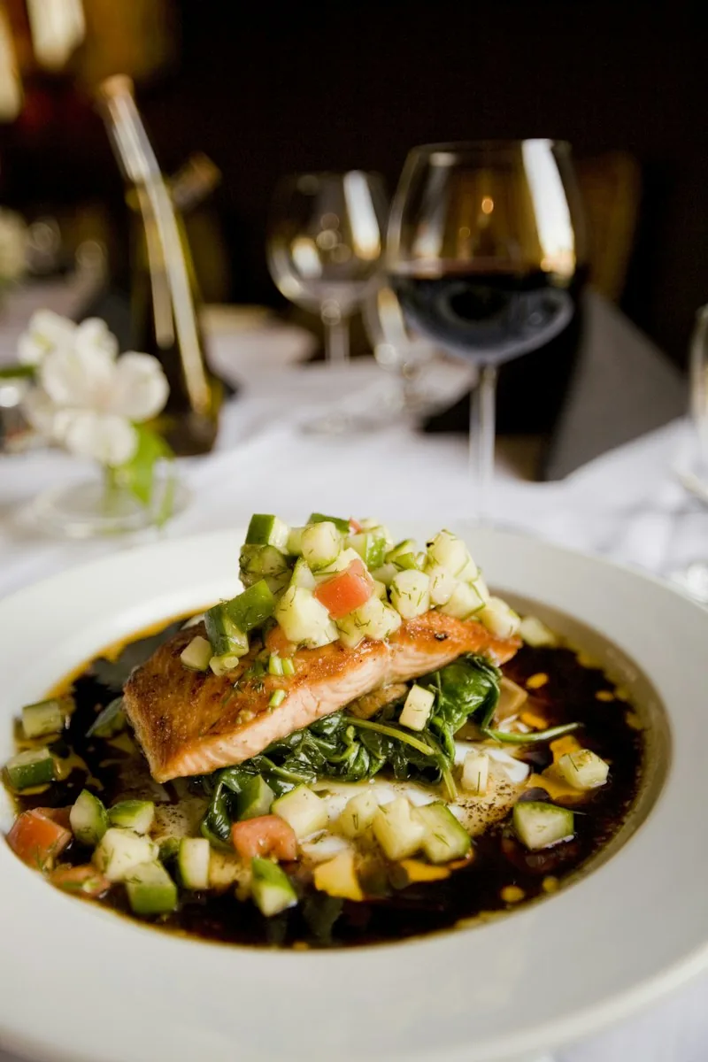 Easy Garlic Butter Salmon recipe