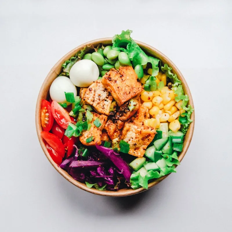 Easy Grilled Chicken Salad recipe