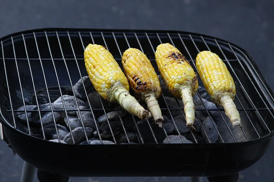 Easy Grilled Corn on the Cob recipe