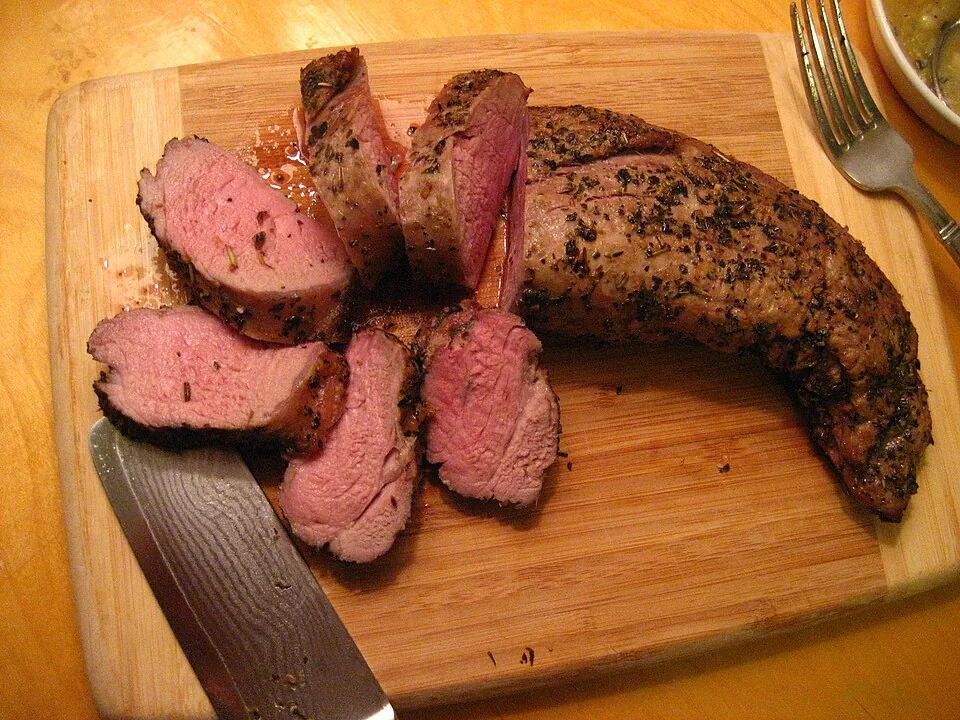 Herb Pork Tenderloin recipe