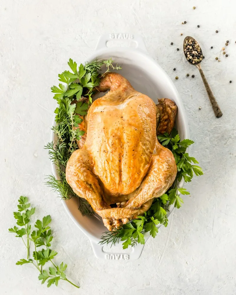Herb Roast Chicken recipe