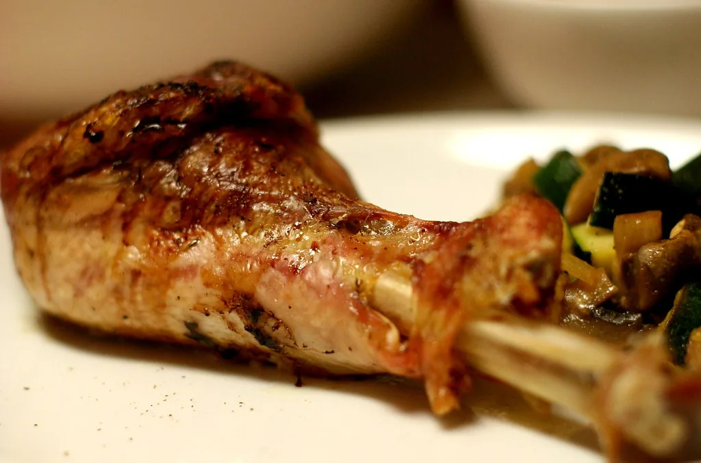 Herb Roasted Turkey Legs recipe