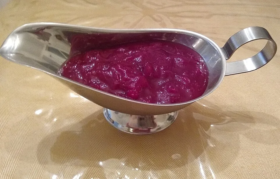 Homemade Cranberry Sauce recipe