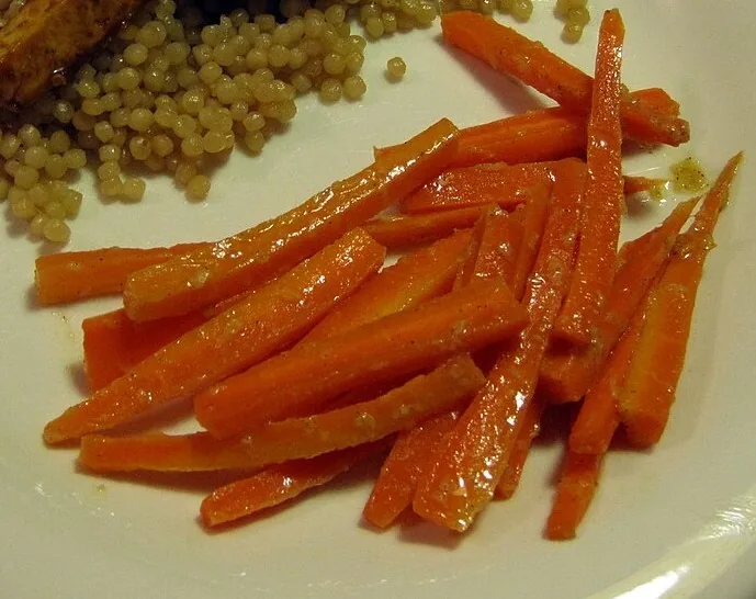Easy Honey Glazed Carrots recipe