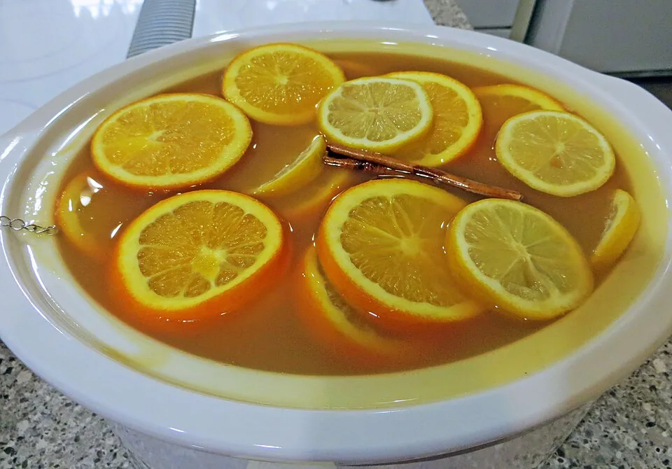 Hot Apple Cider recipe