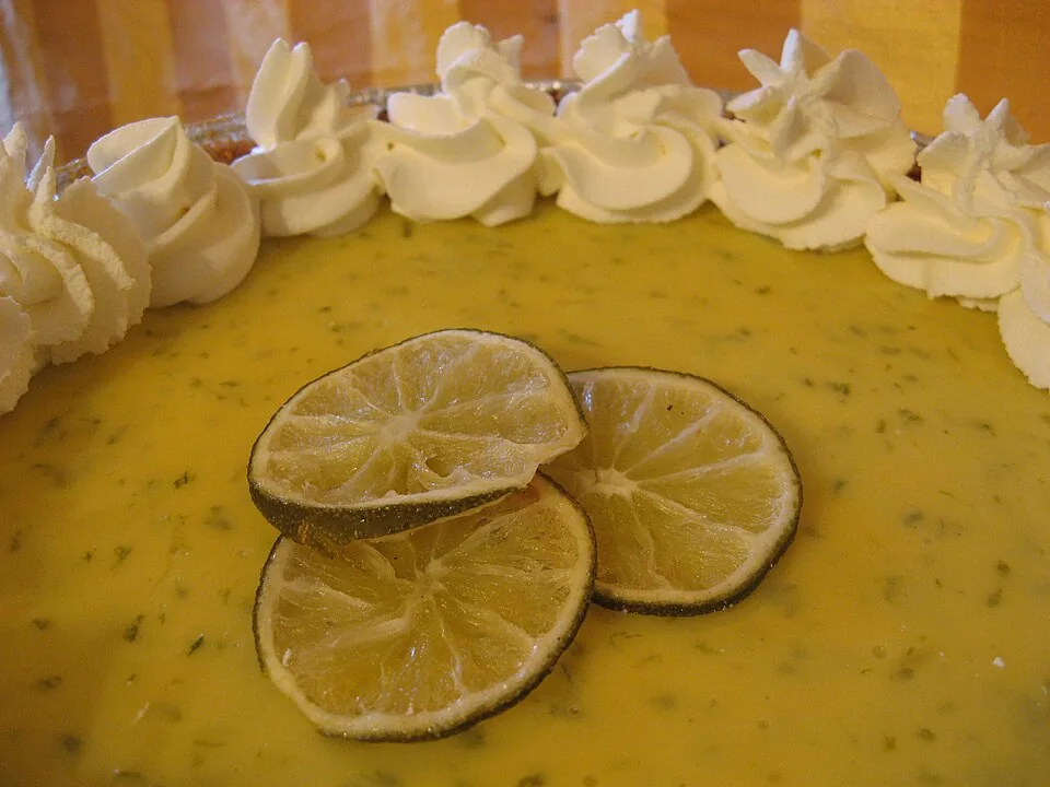 Easy Key Lime Pie recipe