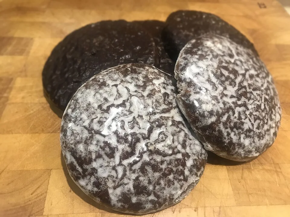 Lebkuchen (German Spice Cookies) recipe