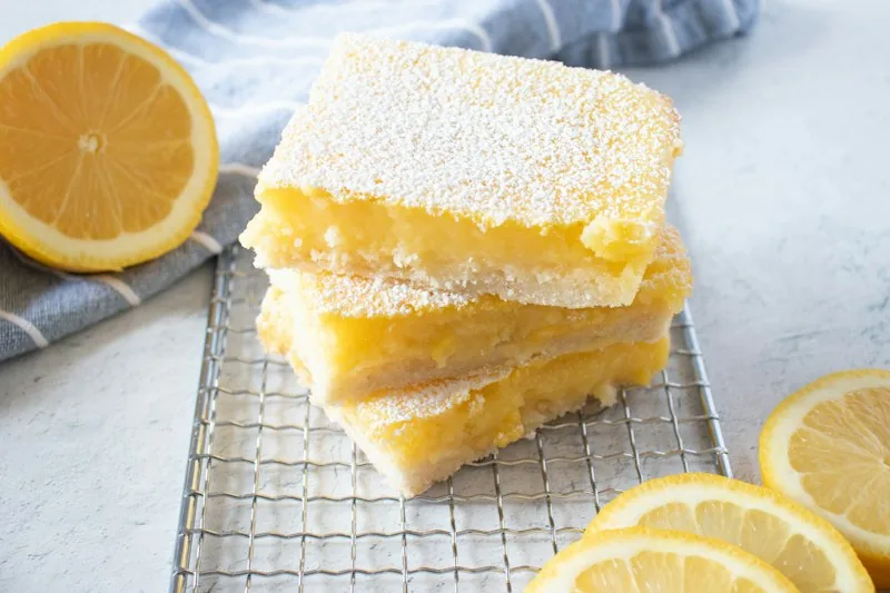 Lemon Bars recipe