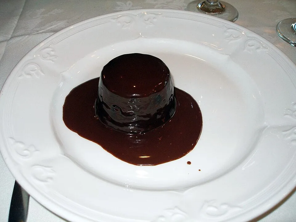 Molten Chocolate Lava Cakes recipe