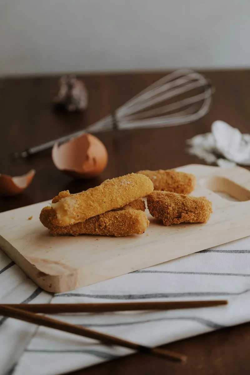 Mozzarella Sticks recipe