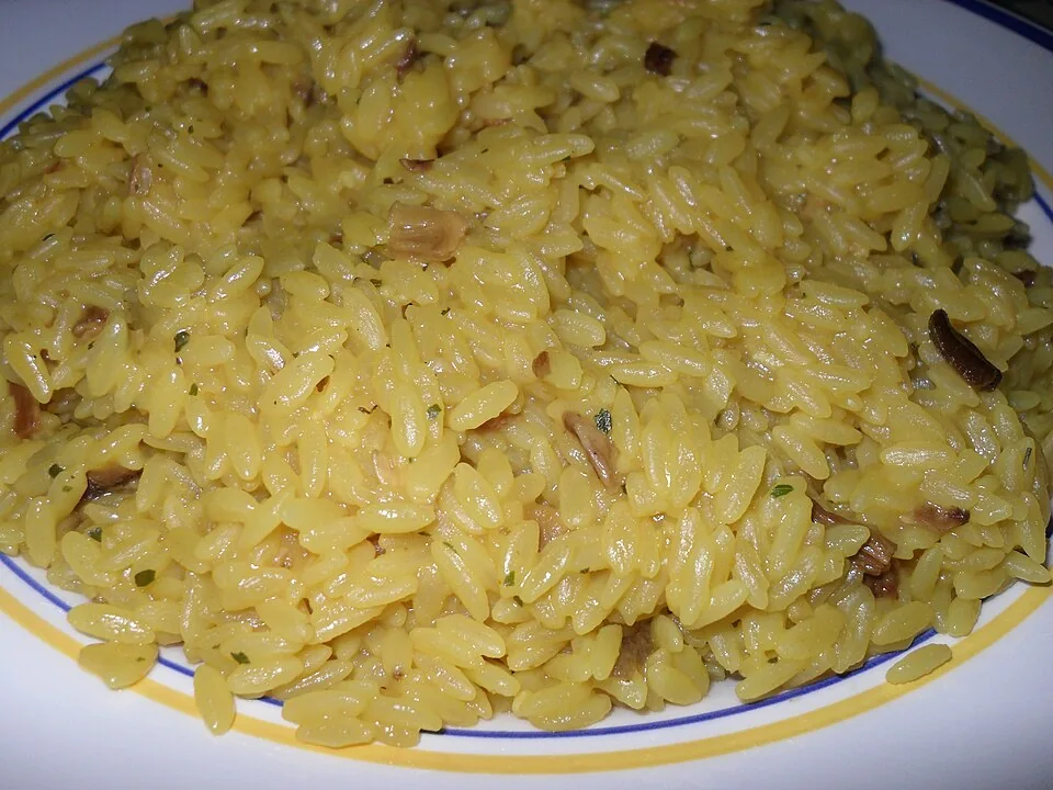 Mushroom Risotto recipe