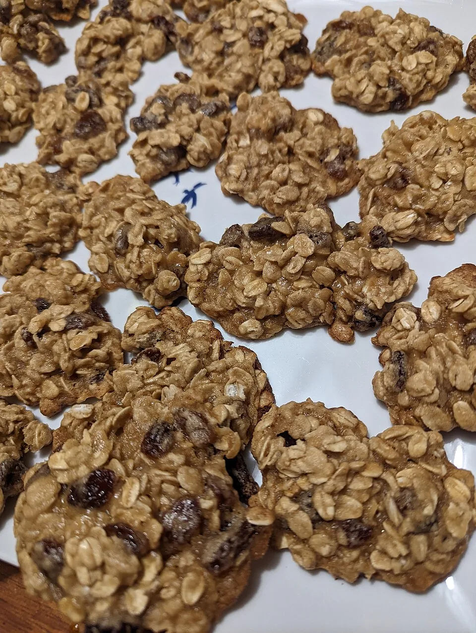 Oatmeal Cookies recipe