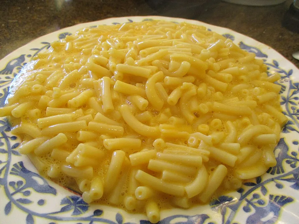 One-Pot Cheesy Rice recipe