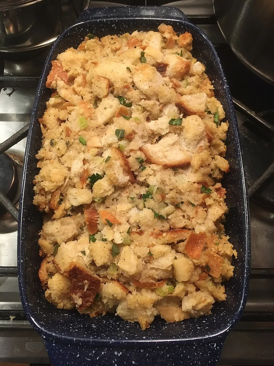 Oyster Stuffing recipe