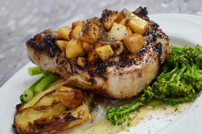 Pan-Seared Pork Chops recipe