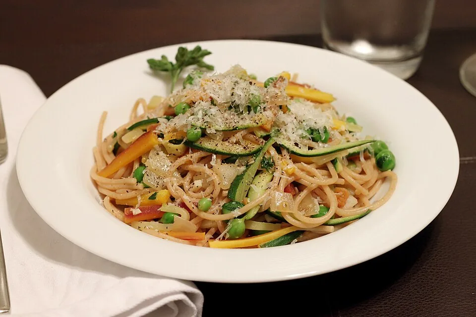 Easy Pasta Primavera recipe